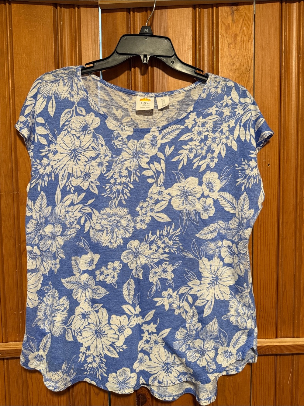 C&C floral blouse